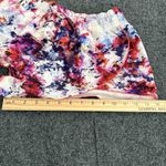 Athleta  Shorts Womens Size M Multicolor Floral Print Hypersonic‎ Petal Shorts Photo 9