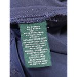 LAUREN Ralph Lauren Blue Lace Floral Sleeveless Cami Camisole Mini Dress Size 10 Photo 5