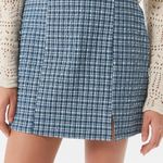 BDG Darren Seersucker Notched Mini Skirt NWT Size XS Photo 1
