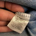 JODIFL  Oversized Denim Colorblock Jacket Size M Photo 3