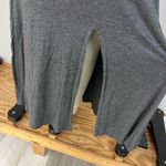 Forever 21 Basic Heather Grey Maxi Skirt L Photo 3