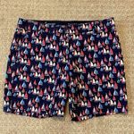 Talbots The Weekend Short with Sailboats Photo 0