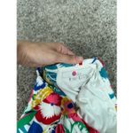 Boden Lilah Multiway Dress Size 6 Halter Strapless Smocked Back Colorful Floral Blue Photo 5