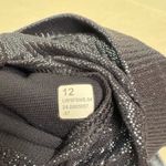 Lululemon Align Rib HR 25’’ Radiate Foil Print Black Night Size 12 Photo 8