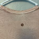 Lululemon love crew summit wash t-shirt in smoky topaz pink size 8 Photo 14