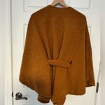 Vince Camuto  WRAP JACKET Sherpa brown tan teddy NWT one size Photo 1