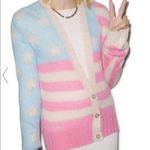 Wildfox  Miss American cardigan Med. Photo 6