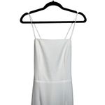 Elliatt NEW NWT Ivory Collins Square Neck Mermaid Maxi Gown Photo 3