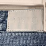 Pistola Straight Leg Blue Denim Distressed Jeans size 25 Women Photo 9