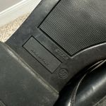 J.Crew Vintage Black Leather Lace Up Ankle Boots Made in Italy Size 36 US 5.5 Photo 8