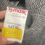 Max Studio  gray sweater dress, new with tags size large Photo 6