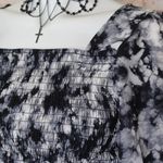 Good Luck Gem GLG | Square Neck Tye Die L/S Blouse Photo 5