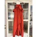 C/MEO COLLECTIVE C/MEO‎ Collective RED Affinity Midi Dress small size 4 NEW Photo 3