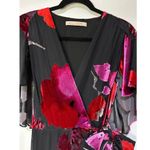 Hutch Nataly Short-Sleeve Wrap Maxi Dress Size XS/SM 2-4 NWOT Feminine Elegant Photo 3