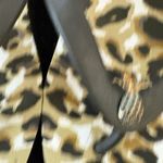 Tommy Bahama  pineapple Leopard Print wedge sandals Photo 6