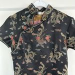 Antique Chinese Dress Size XS Photo 6