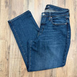 Old Navy  High Rise O.G. Loose Jeans 10 Petite Blue Denim Straight Leg Photo 0