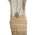 Free People New Romantics Valkyrie Bodycon Mini Dress Sz Large Cocktail Photo 3