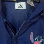 Disney Parks 2024 Lilo & Stitch Women’s Full-Zip Hooded Windbreaker Rain Jacket Photo 1