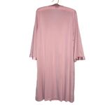 Vanity Fair Vintage L Button Up House Robe Nightgown Pajama Nylon Made In USA Photo 2