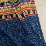 Gypsie Blu kaftan swim cover up one size large xl medium blue dancing beach Orange Photo 7