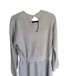 Petal and Pup - NWT Sloane Boho Casual Sweater Romper Dusty Blue Sz M Photo 7