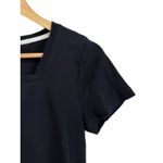 Isaac Mizrahi  Live‎ Essentials Women's Square-Neck Top black XXS Photo 1