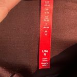 Spanx Burgundy High-Shine patent leather Photo 6