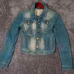 Diesel  fringi ne denium y2k festival rodeo  Preppy women's jacket xxs Photo 0