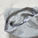 Lululemon Wunder Train Biker Shorts Size 8 High Rise Gray Leopard Daisy 6" Photo 3