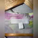 Adyson Parker  Button Down Shirt Floral Watercolor Pastel‎ 3 XL Photo 2