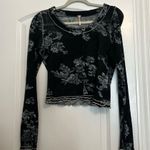 Free People  Long Sleeve Garner Tee Photo 1