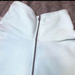 Old Navy Colorblock Fleece 1/4 Zip Womens XXL Mint Green Grey Outdoor Active Photo 10