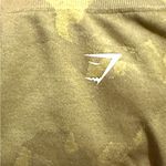 NWOT GYMSHARK yellow/Green Camouflage Shorts Green Photo 2