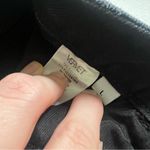 Vervet black denim dad shorts size large Photo 2