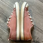 Keen  Elsa Pink Canvas Sneakers Women’s Size 8.5 Flawed Coastal Comfort Photo 5