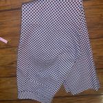 Donna Ricco  Women's Geometric Mid-Rise Cropped Pants Flat Front Size 6 Photo 7