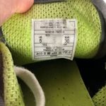 Patagonia Women's Sz 5 Fitz Sneak Lace up Sneaker Shoes Gray Narwhal/Electric Photo 5