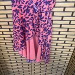 House Of Harlow X REVOLVE‎ Darma Pink And Blue Floral Dress Size Small Photo 4