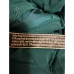 Victoria's Secret  Green Crisscross Corset Mesh Lingerie Teddy Bodysuit Size M Photo 5