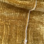 Anthropologie Gold Mustard Chenille Cardigan Soft Cozy Oversized Sweater Moth Anthro Size S Photo 5