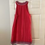 Mud Pie  Women’s Summer Dress size L brand new with tag 100% cotton Photo 5