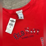 Old Navy NWT  Women’s 2005 USA 4th July Summer Deadstock Fitted Top Shirt Size XL Photo 2