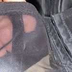 Nanette Lepore  bra 36 b black velvet strapless Photo 2