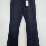 Forever 21  Black Denim Bootcut Jeans - Size 27‎ Photo 0