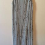Merona Vintage Light Blue Floral Maxi Dress Photo 0