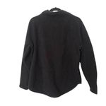Abercrombie & Fitch Moto Fleece Pullover Black Medium Photo 3