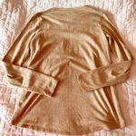 American Eagle Soft & Sexy Plush Yellow Long Sleeve Top Size Small Photo 1