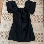 Nasty Gal  Black Off Shoulder Dress New With Tags Photo 2