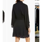 Eberjay Eberjey Naya Lace Trim Jersey Knit Robe Photo 1